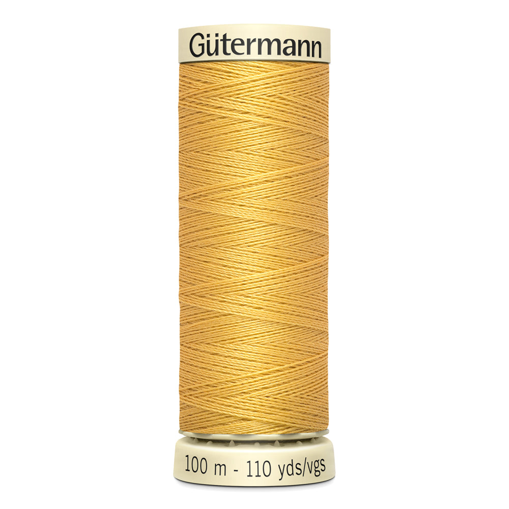 GÜTERMANN - Sew-all Thread 100m - Dark Goldenrod