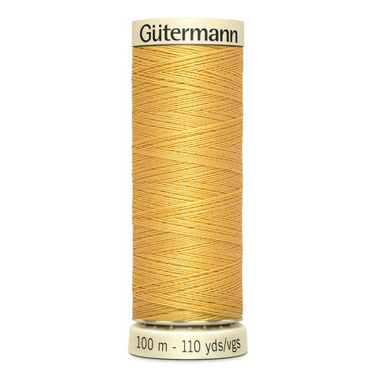 GÜTERMANN - Sew-all Thread 100m - Dark Goldenrod