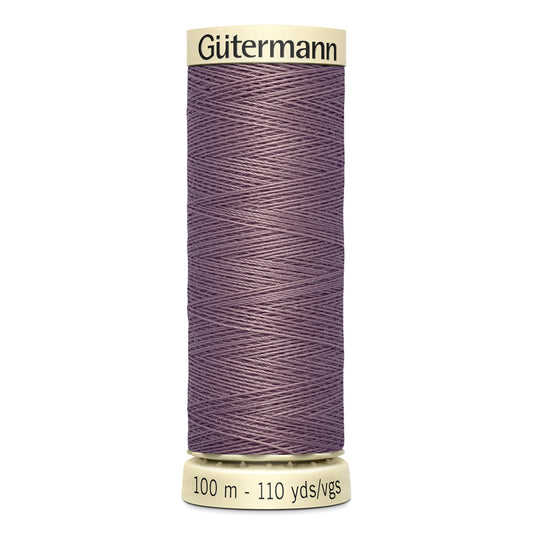 GÜTERMANN - Sew-all Thread 100m - Earthy Plum