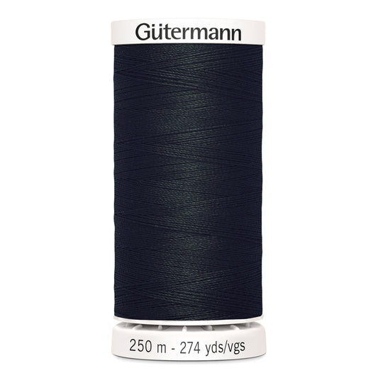 GÜTERMANN - Sew-all Thread 250m - Black