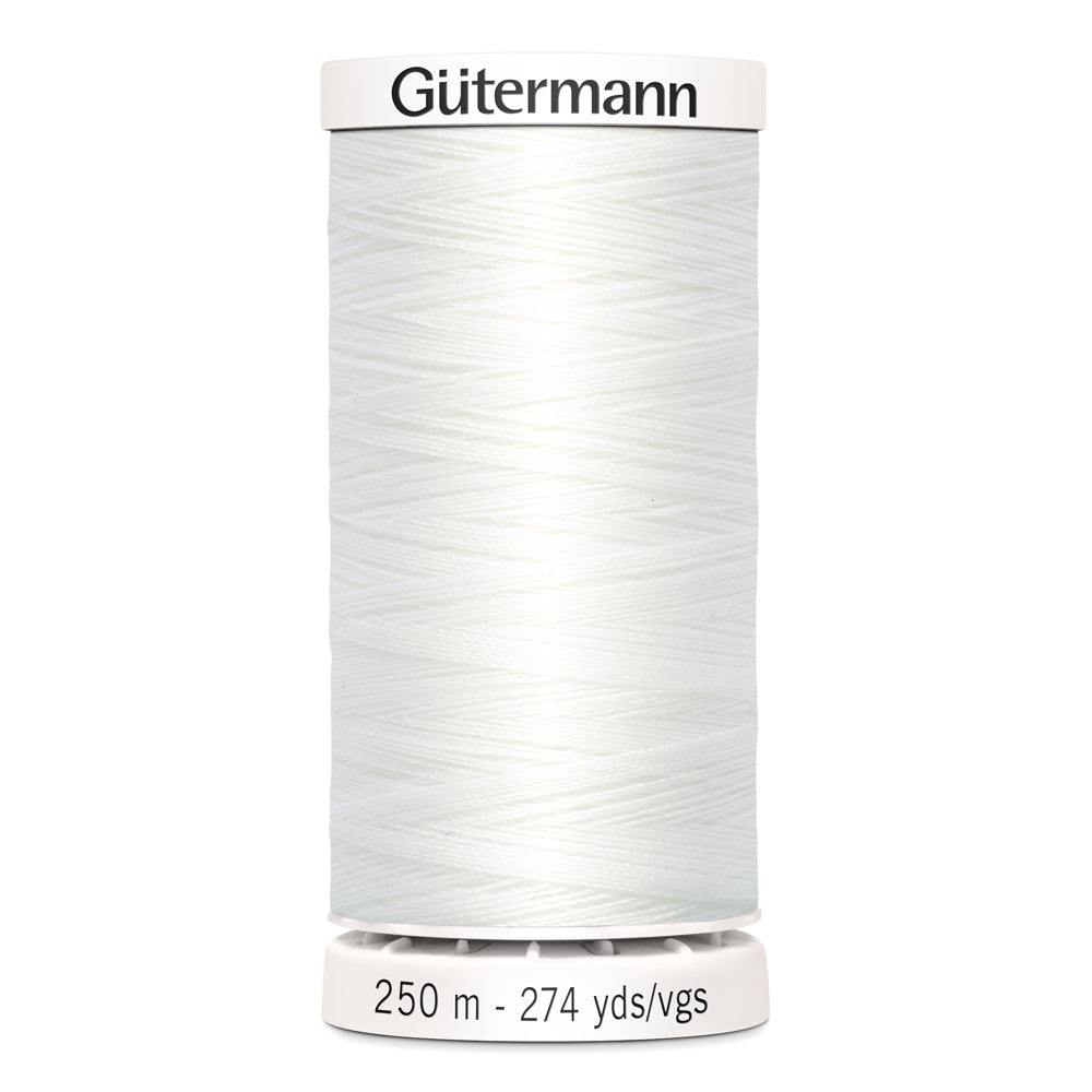 GÜTERMANN - Sew-all Thread 250m - Nu White