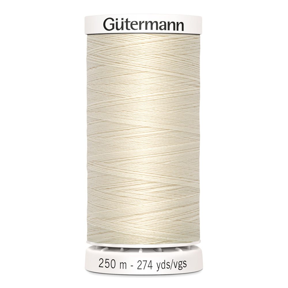 GÜTERMANN - Sew-all Thread 250m - Eggshell