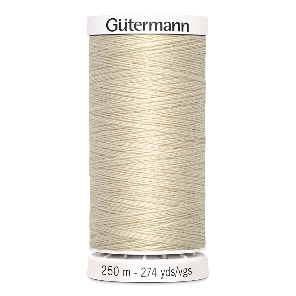 GÜTERMANN - Sew-all Thread 250m - Bone