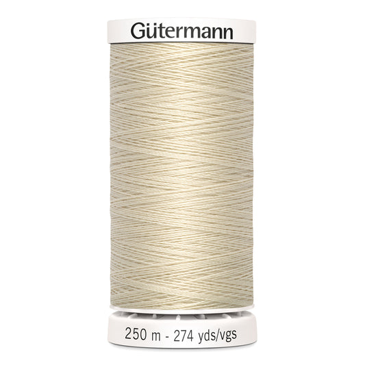 GÜTERMANN - Sew-all Thread 250m - Bone