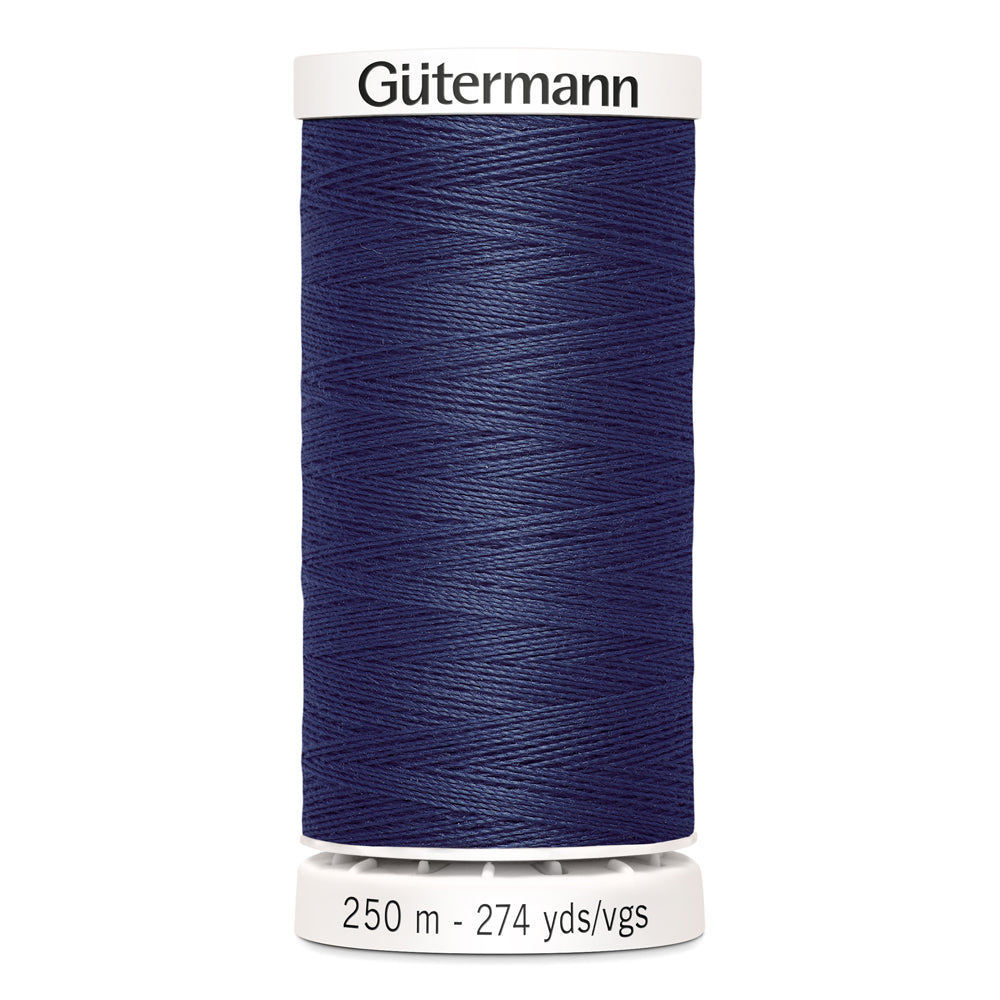 GÜTERMANN - Sew-all Thread 250m - Dark Slate Blue
