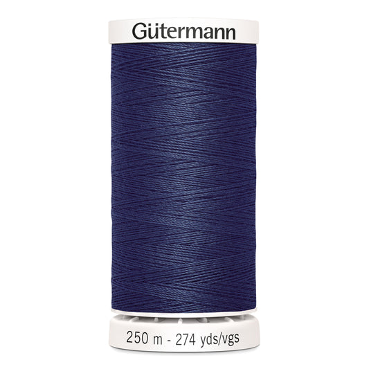 GÜTERMANN - Sew-all Thread 250m - Dark Slate Blue