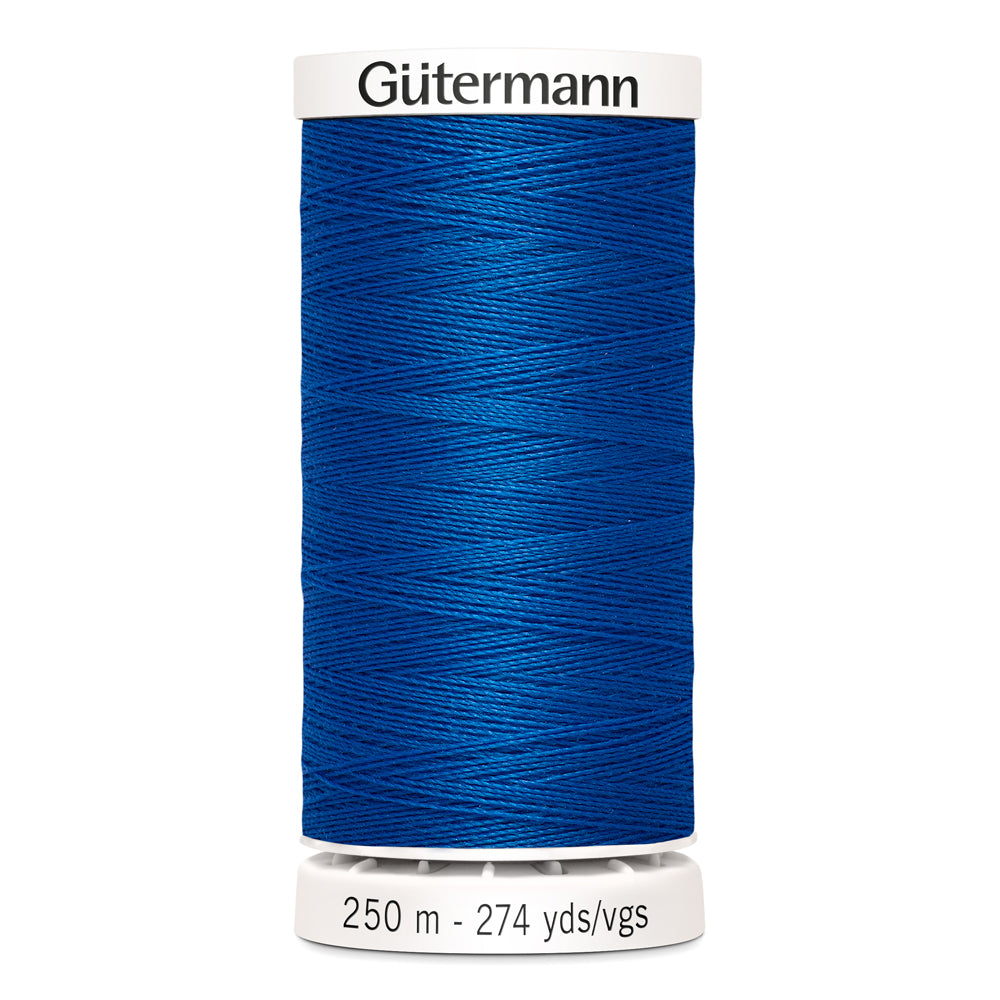 GÜTERMANN - Sew-all Thread 250m - Electric Blue