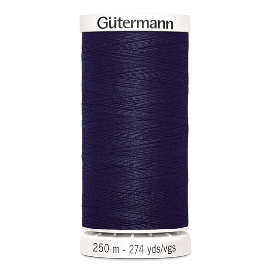 GÜTERMANN - Sew-all Thread 250m - Dark Midnight