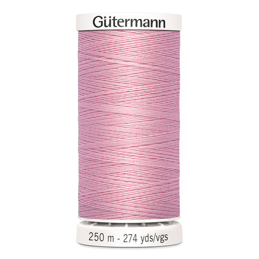 GÜTERMANN - Sew-all Thread 250m - Rosebud