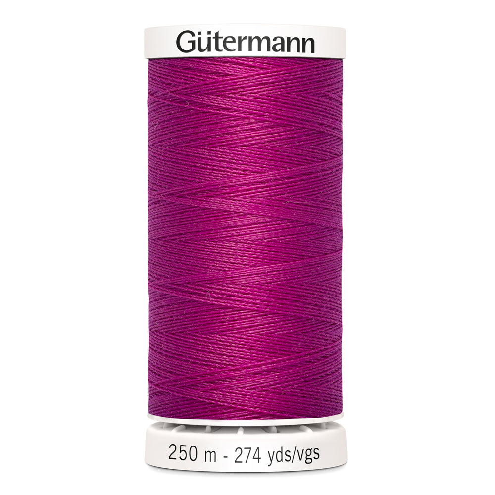 GÜTERMANN - Sew-all Thread 250m - Fuchsia – Brador Fabrics