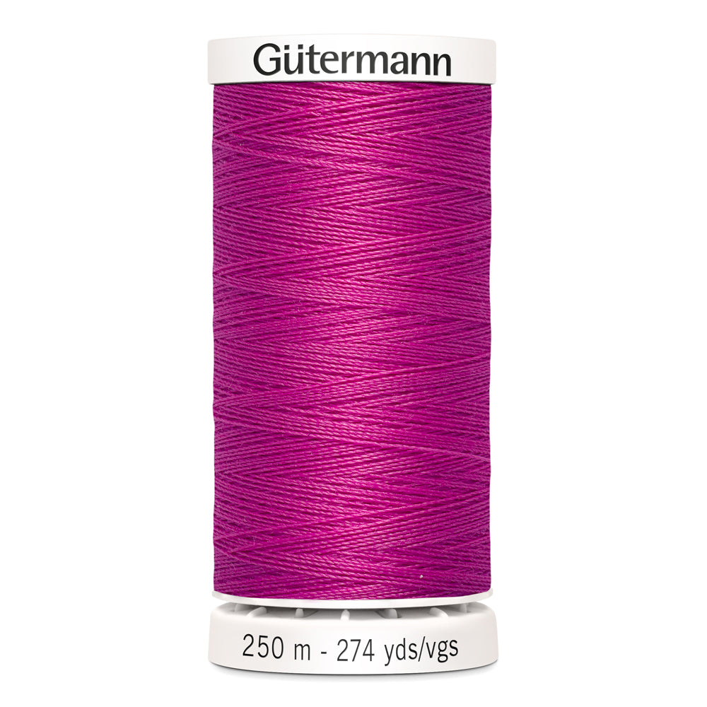 GÜTERMANN - Sew-all Thread 250m - Shocking Pink