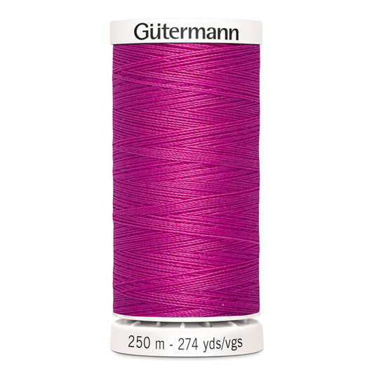 GÜTERMANN - Sew-all Thread 250m - Shocking Pink