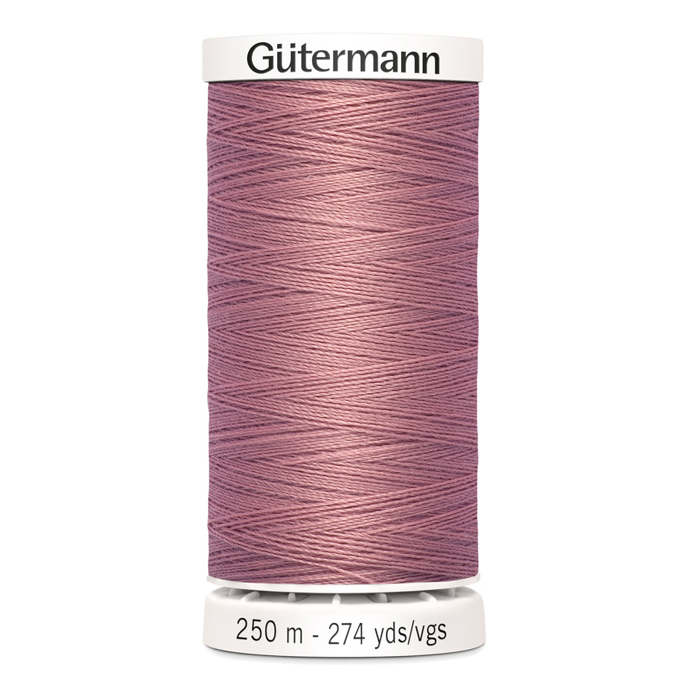 GÜTERMANN - Sew-all Thread 250m - Old  Rose