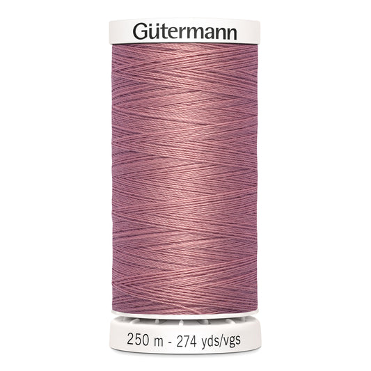GÜTERMANN - Sew-all Thread 250m - Old  Rose
