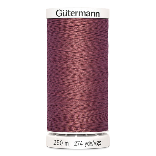 GÜTERMANN - Sew-all Thread 250m - Dark Rose