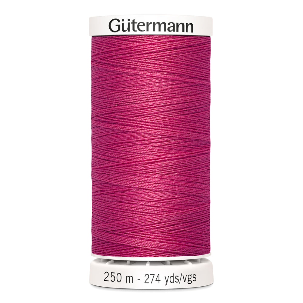 GÜTERMANN - Sew-all Thread 250m - Hot Pink