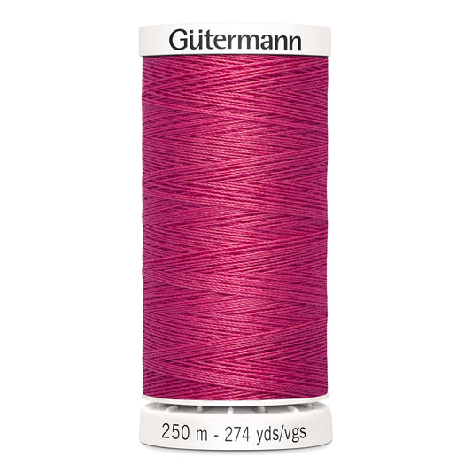 GÜTERMANN - Sew-all Thread 250m - Hot Pink