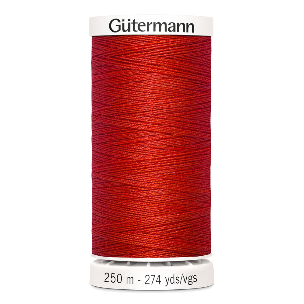 GÜTERMANN - Sew-all Thread 250m - Flame Red