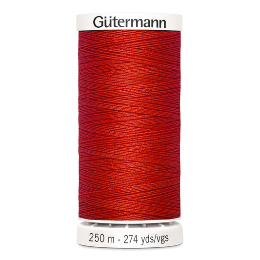 GÜTERMANN - Sew-all Thread 250m - Flame Red