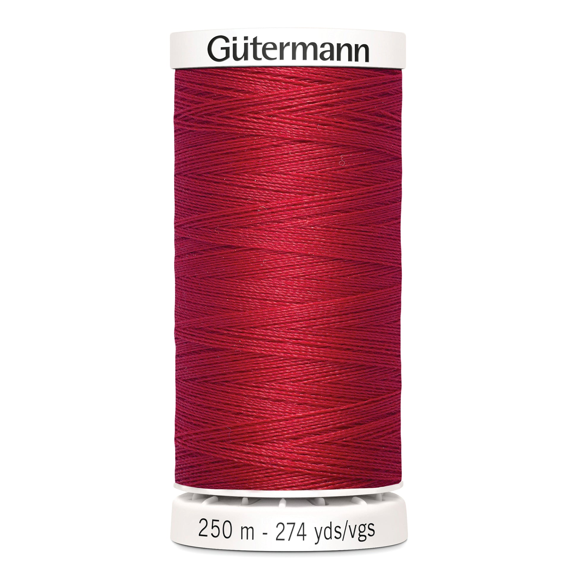 GÜTERMANN - Sew-all Thread 250m - True Red