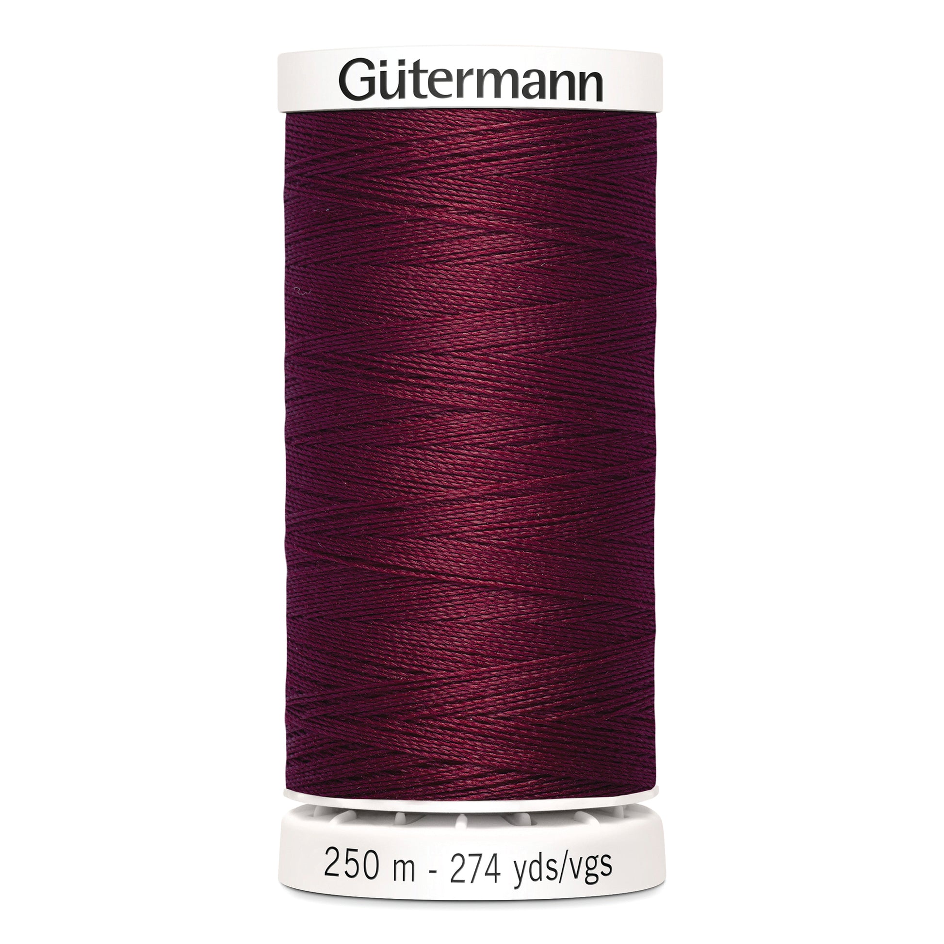 GÜTERMANN - Sew-all Thread 250m - Maroon