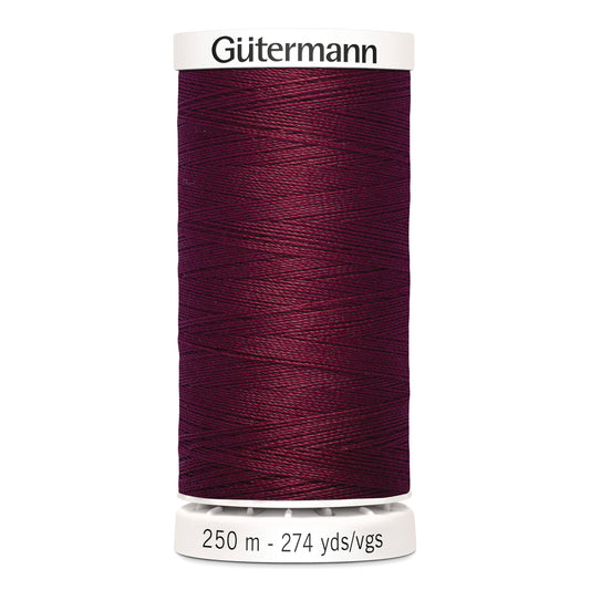 GÜTERMANN - Sew-all Thread 250m - Maroon