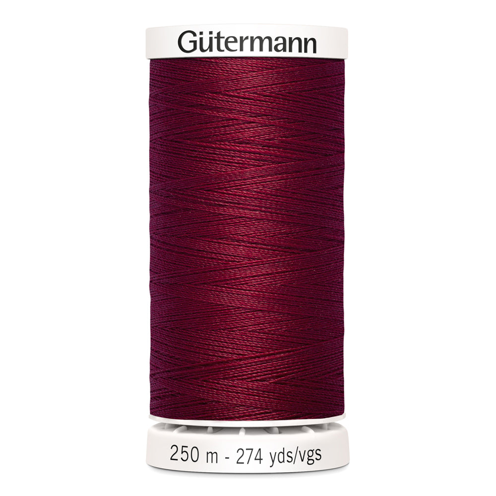 GÜTERMANN - Sew-all Thread 250m - Claret