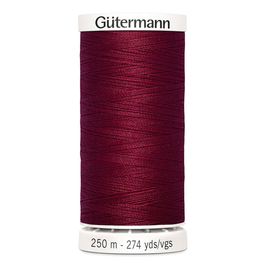 GÜTERMANN - Sew-all Thread 250m - Claret