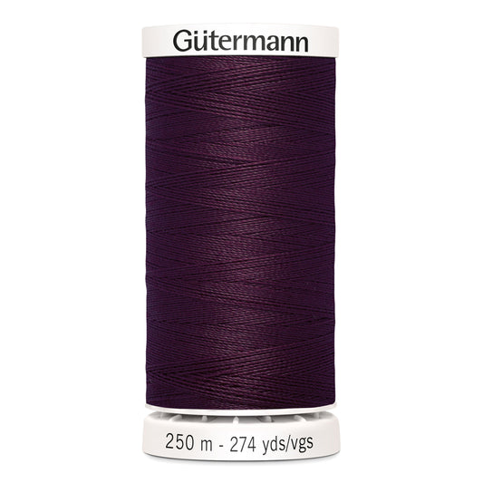GÜTERMANN - Sew-all Thread 250m - Wine
