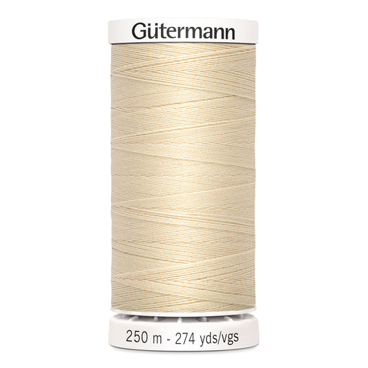 GÜTERMANN - Sew-all Thread 250m - Pongee