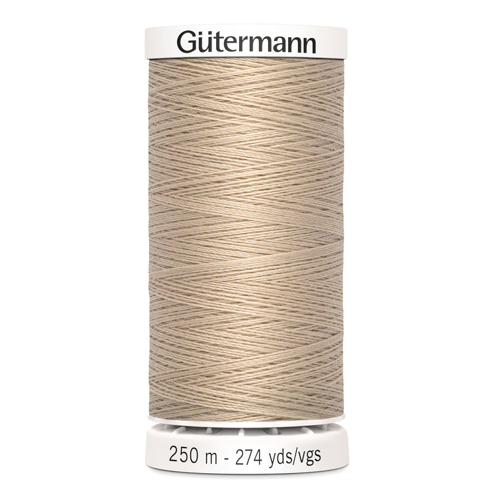 GÜTERMANN - Sew-all Thread 250m - String Brown