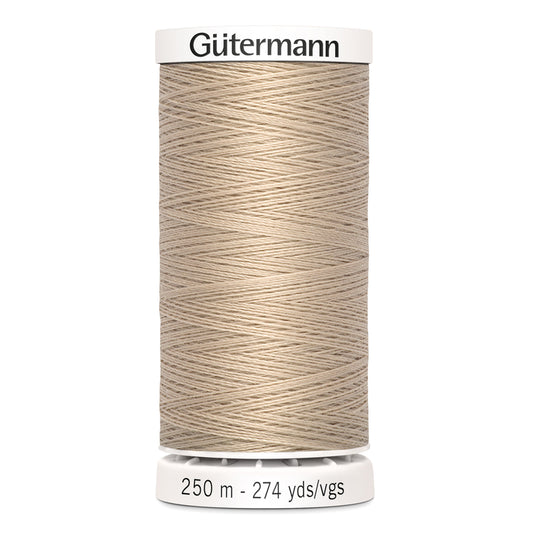 GÜTERMANN - Sew-all Thread 250m - String Brown