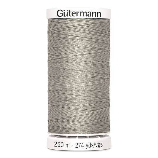 GÜTERMANN - Sew-all Thread 250m - Light Beige