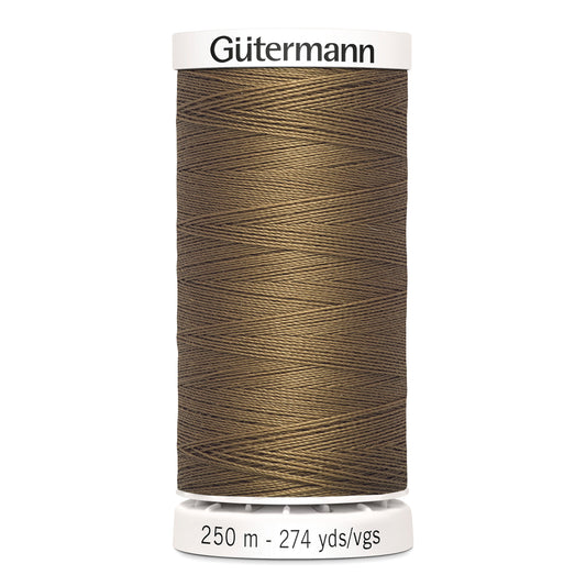 GÜTERMANN - Sew-all Thread 250m - Cork