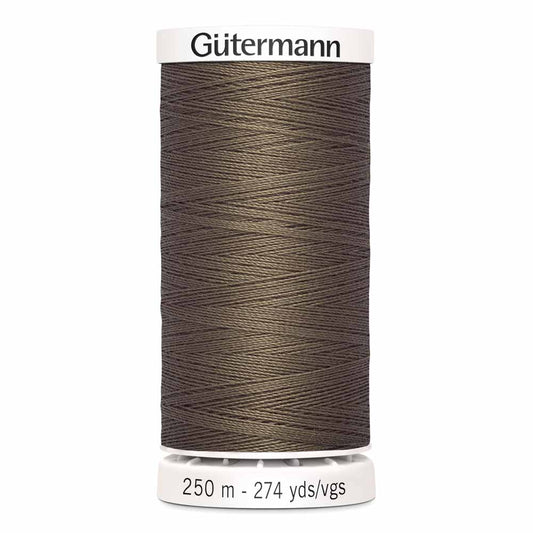 GÜTERMANN - Sew-all Thread 250m - Cocoa