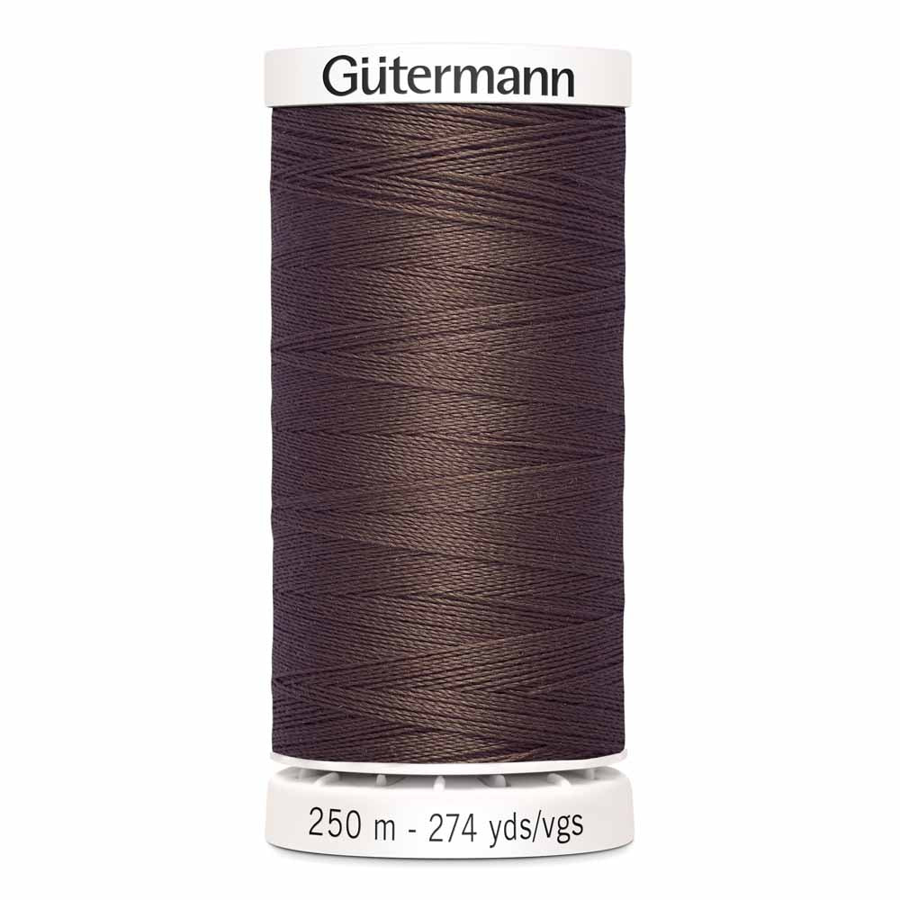GÜTERMANN - Sew-all Thread 250m - Saddle Brown