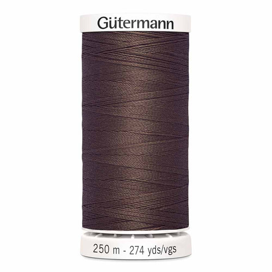 GÜTERMANN - Sew-all Thread 250m - Saddle Brown