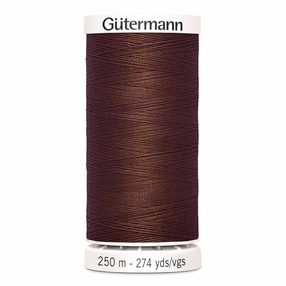 GÜTERMANN - Sew-all Thread 250m - Chocolate