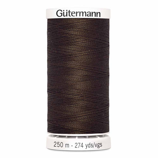GÜTERMANN - Sew-all Thread 250m - Chestnut