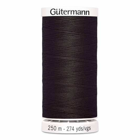 GÜTERMANN - Sew-all Thread 250m - Brown