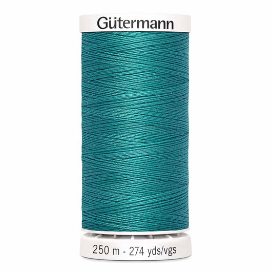 GÜTERMANN - Sew-all Thread 250m - Green Turquoise