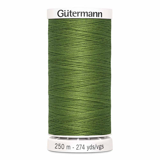GÜTERMANN - Sew-all Thread 250m - Moss Green