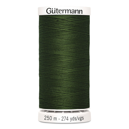 GÜTERMANN - Sew-all Thread 250m - Black Olive