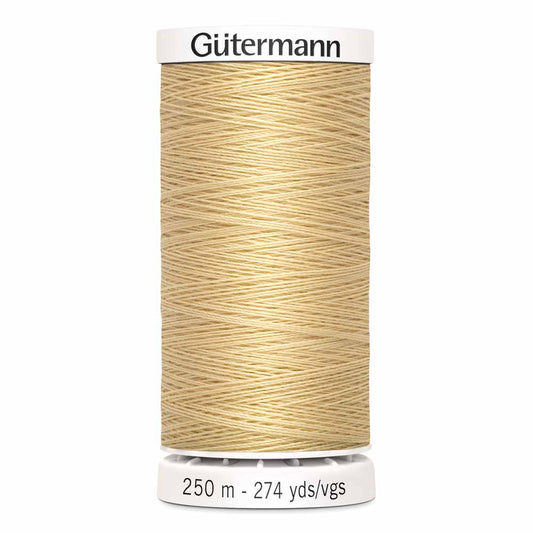 GÜTERMANN - Sew-all Thread 250m - Capucine