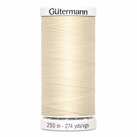 GÜTERMANN - Sew-all Thread 250m - Ivory