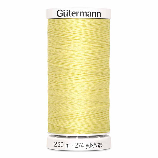 GÜTERMANN - Sew-all Thread 250m - Cream
