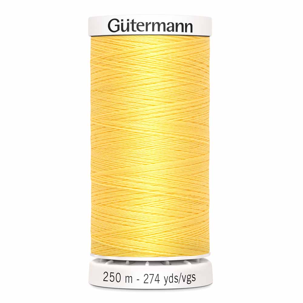 GÜTERMANN - Sew-all Thread 250m - Lemon Peel