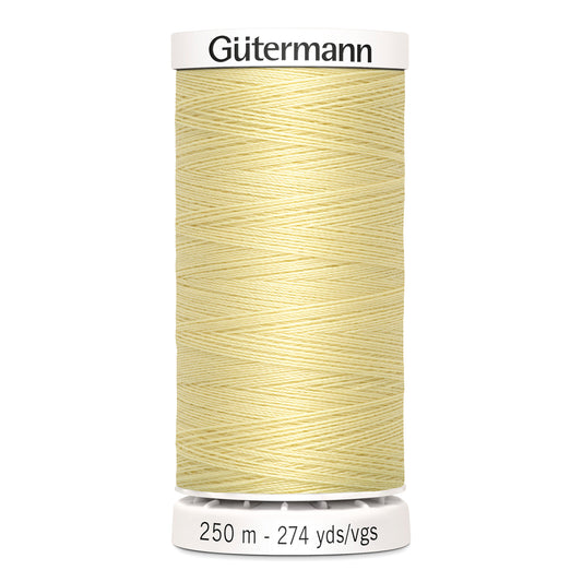 GÜTERMANN - Sew-all Thread 250m - Goldenrod