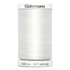 GÜTERMANN - Sew-all Thread 500m - Nu White