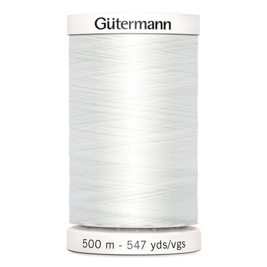 GÜTERMANN - Sew-all Thread 500m - Nu White